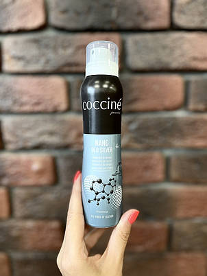 COCCINE NANO DEO SILVER Дезодорант із частинками срібла 150 мл, фото 1