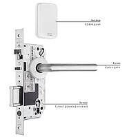 Замок отельный TESA I-VOLUTION MIFARE WIRELESS + BLE P ADB Squared UNIV EXT белый (Испания)