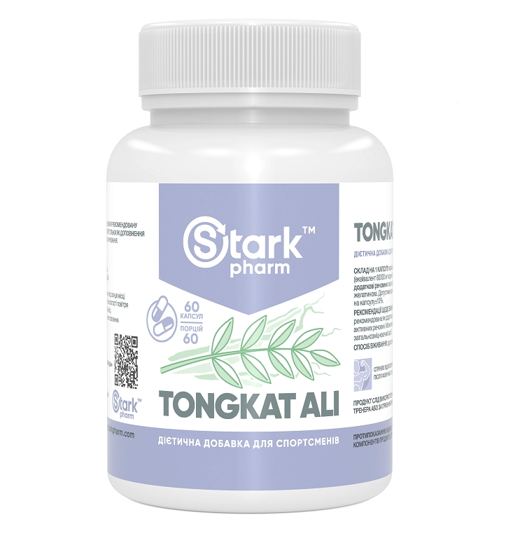 Stark Pharm Eurycoma 400 мг 60 капс