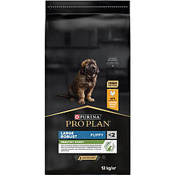 Purina Pro Plan (Про план) puppy large robust optistart - корм для цуценят великих порід 18 кг