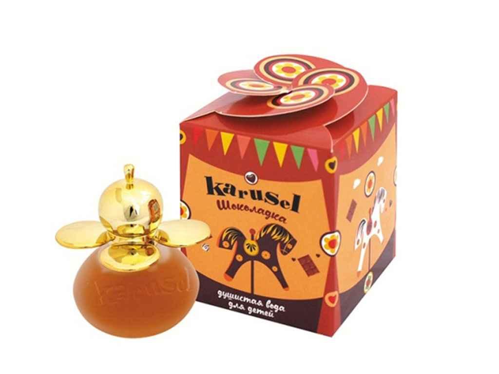 Духмяна вода дитяча 27мл KARUSEL Шоколадка ТМ POSITIVE PARFUME - фото 1 - id-p1909977424