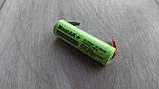 Акумулятор технічний MastAK AA/HR6 1,2V Ni-MH 1500 mAh (з пелюстками під паяння), фото 3