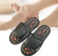 Массажные тапочки Bradex Massage Slipper р-р 40-43, Рефлекторные массажные тапочки