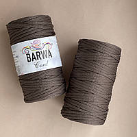 Шнур полиэфирный 5мм без сердечника . цвет Тауп