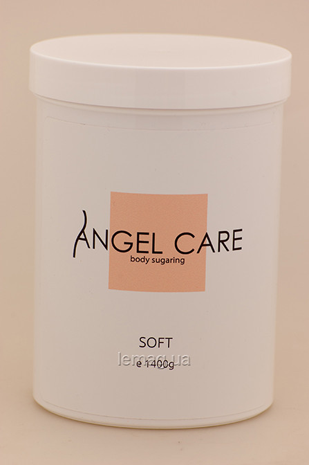 Angel Care Цукрова паста для депіляції SOFT, 1400 г