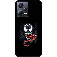 Силіконовий чохол для Xiaomi Redmi Note 12 5G з картинкою Веном