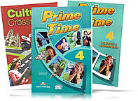 Prime Time 4, Student's book + Workbook + CULTURAL CROSSROADS UKRAINE