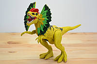 Іграшковий Динозавр зі світловими та звуковими ефектами, рухливі кінцівки, гарчить, NY 083 A