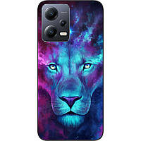 Силіконовий чохол для Xiaomi Redmi Note 12 5G з картинкою Космолів