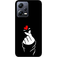 Силіконовий чохол для Xiaomi Redmi Note 12 5G з картинкою Рука