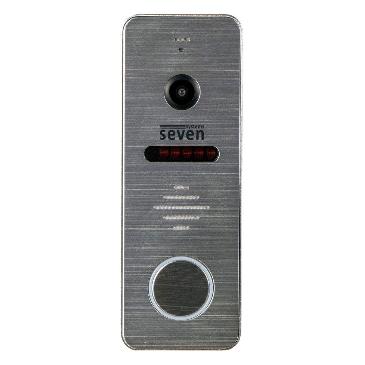 Панель домофона SEVEN CP-7504 FHD silver