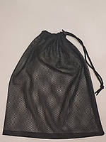 Мішок сітка 25*30 см. чорний
