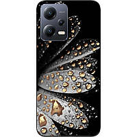 Силіконовий чохол для Xiaomi Redmi Note 12 5G з картинкою Квітка