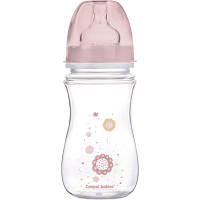 Бутылочка для кормления Canpol babies EasyStart Newborn baby с широким отверстием 240 мл (35/217_pin) - Топ