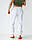 Медичні штани чоловічі джогери білі, фото 2