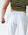 Медичні штани чоловічі джогери білі, фото 5