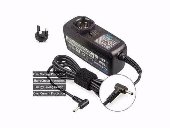 KFD 120333 адаптер змінного струму 5V-12V 12V 3.33A, 2.5 / 0.7mm, Великобританія 3P, фото 1