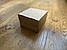 Коробка під бургер крафт, 120*120*80 мм. (упаковка 100 штук), фото 5
