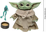 М'яка Звукова Іграшка Малюк Йоду Мандалорець Зіркові Війни The Child Talking Plush Hasbro F1115, фото 5
