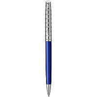 Ручка шариковая Waterman HEMISPHERE Deluxe Le Lounge Blue CT BP 22 083 MK official