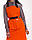 Професійний водовідштовхуючий фартух Ріміні оранжевий, фото 4