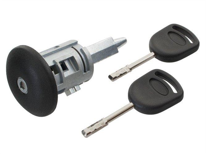 Ford Transit 00-14 вставка личинка переднього замка ліва Форд Транзіт, фото 1