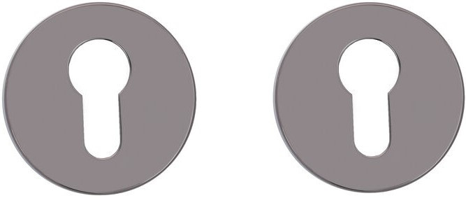 Накладка під циліндр Gavroche Z28–EH чорний нікель (Китай)