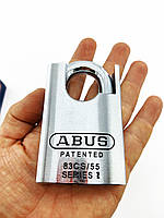 Замок навісний ABUS Rock-83CS/55 хром (Німеччина)