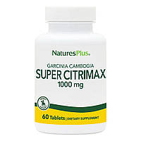 Жиросжигатель Natures Plus Super Citrimax 1000 mg, 60 таблеток