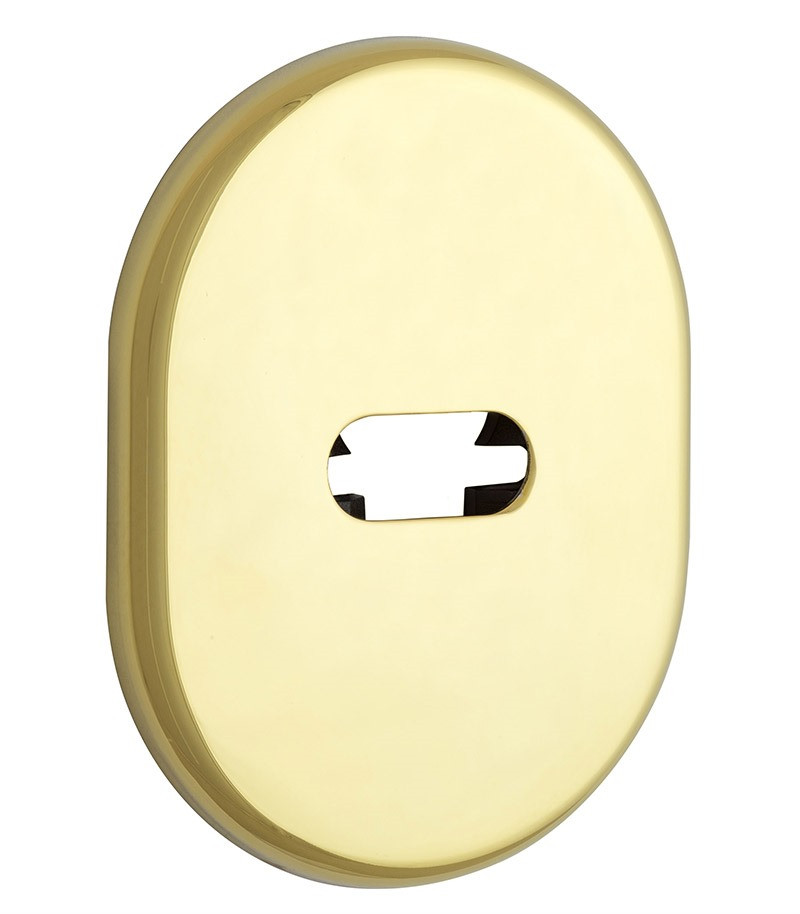 Накладка DiSec KT2703 LEVER KEY OVAL латунь PVD (Італія)