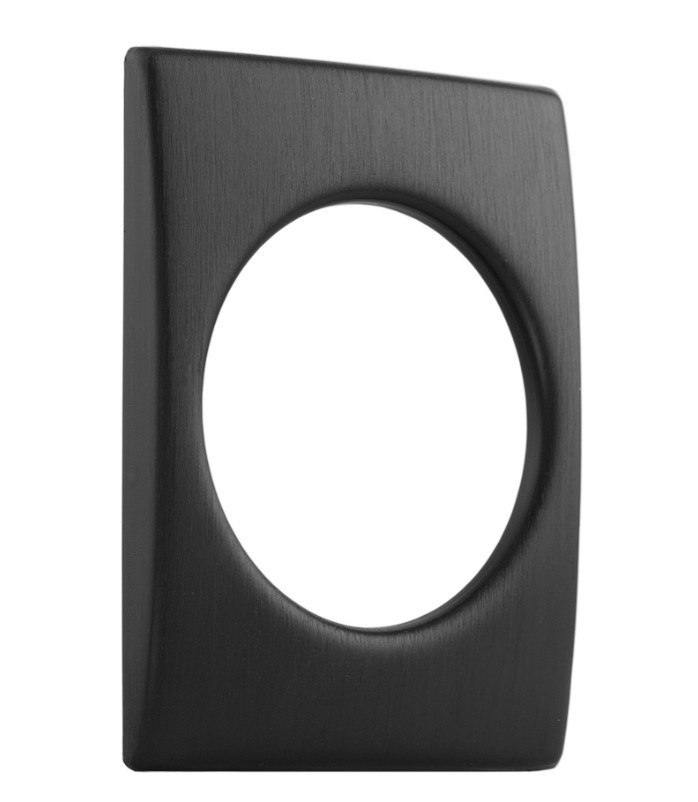 Накладка DISEC KT3485 SQUARE чорний (Італія)