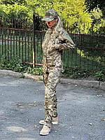 Военная форма женская зсу пиксель мм14, статутная женская форма пиксель