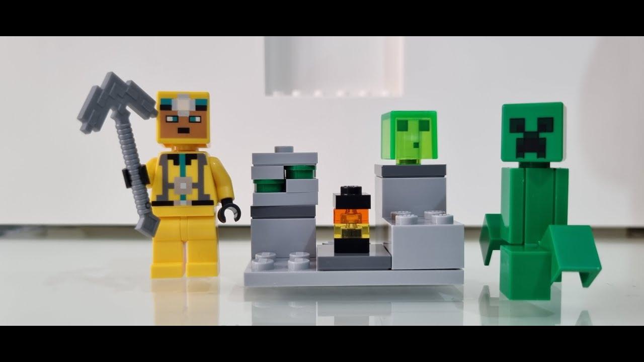 Lego minecraft slime 2025