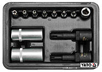 Набор насадок и бит для обслуживания автокондиционеров YATO YT-12007 Baumar - Знак Качества