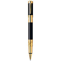 Ручка роллер Waterman ELEGANCE Black GT RB 41 041 MK official