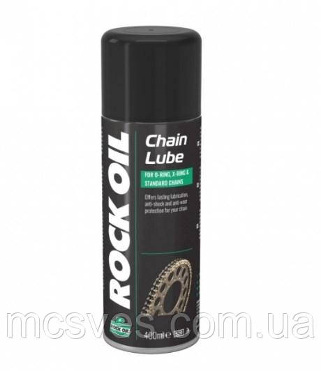 Rock Oil Chain Lube липке мастило для ланцюга 400 мл