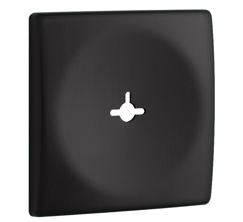 Накладка DiSec KT3823 OMEGA SQUARE чорна фарба (Італія)