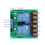 2-канальний модуль реле 12V30А SLA 12VDC SLC, фото 2