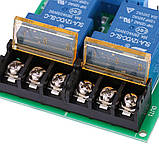 2-канальний модуль реле 12V30А SLA 12VDC SLC, фото 4