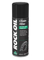 Rock oil Chain Wax – липке мастило для ланцюга з ефектом восковки (ланцюговий віск) 400 мл.
