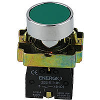 Кнопка ENERGIO XB2-BA31 ПУСК зеленая NO (XB2-BA31)