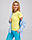 Комплект: медична сорочка Стефанія + медичні брюки жіночі Торонто + футболка #4, фото 5