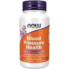 Blood Pressure Health NOW, 90 капсул