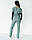 Комплект: костюм медичний жіночий Топаз + лонгслів медичний жіночий #1, фото 3