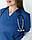 Комплект: костюм медичний жіночий Топаз + лонгслів медичний жіночий #7, фото 3