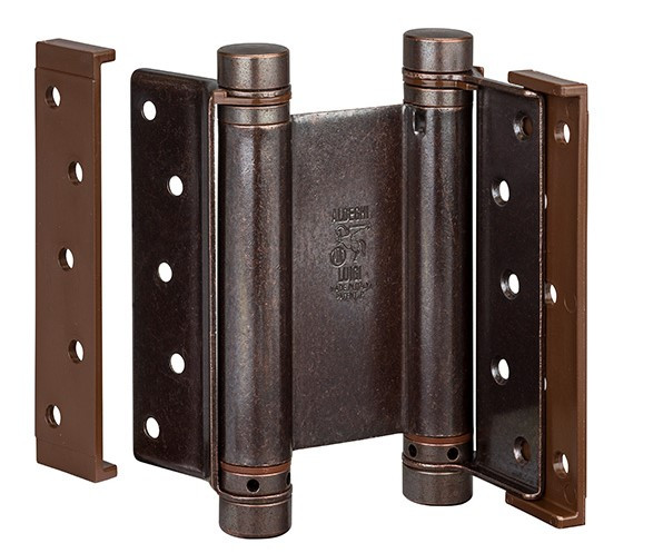 Петля барна Aldeghi Luigi 101AB100B2 бронза 100 мм (Італія), фото 1