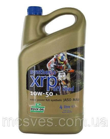Моторна олія Rock Oil Synthesis XRP Off-Road 10W50 4L