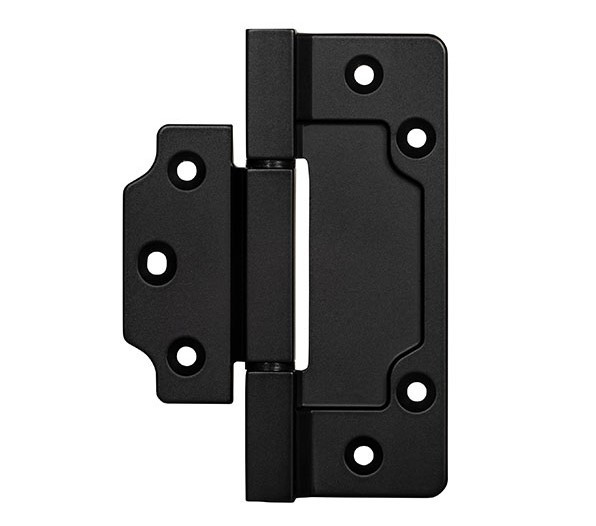 Петля карткова Aldeghi Luigi 144NO032Q 110*77 мм чорний (Італія)