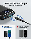 Павербанк INIU 20000mAh 74Wh USB Power Bank, фото 4