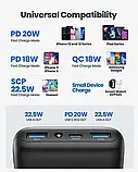 Павербанк INIU 20000mAh 74Wh USB Power Bank, фото 6